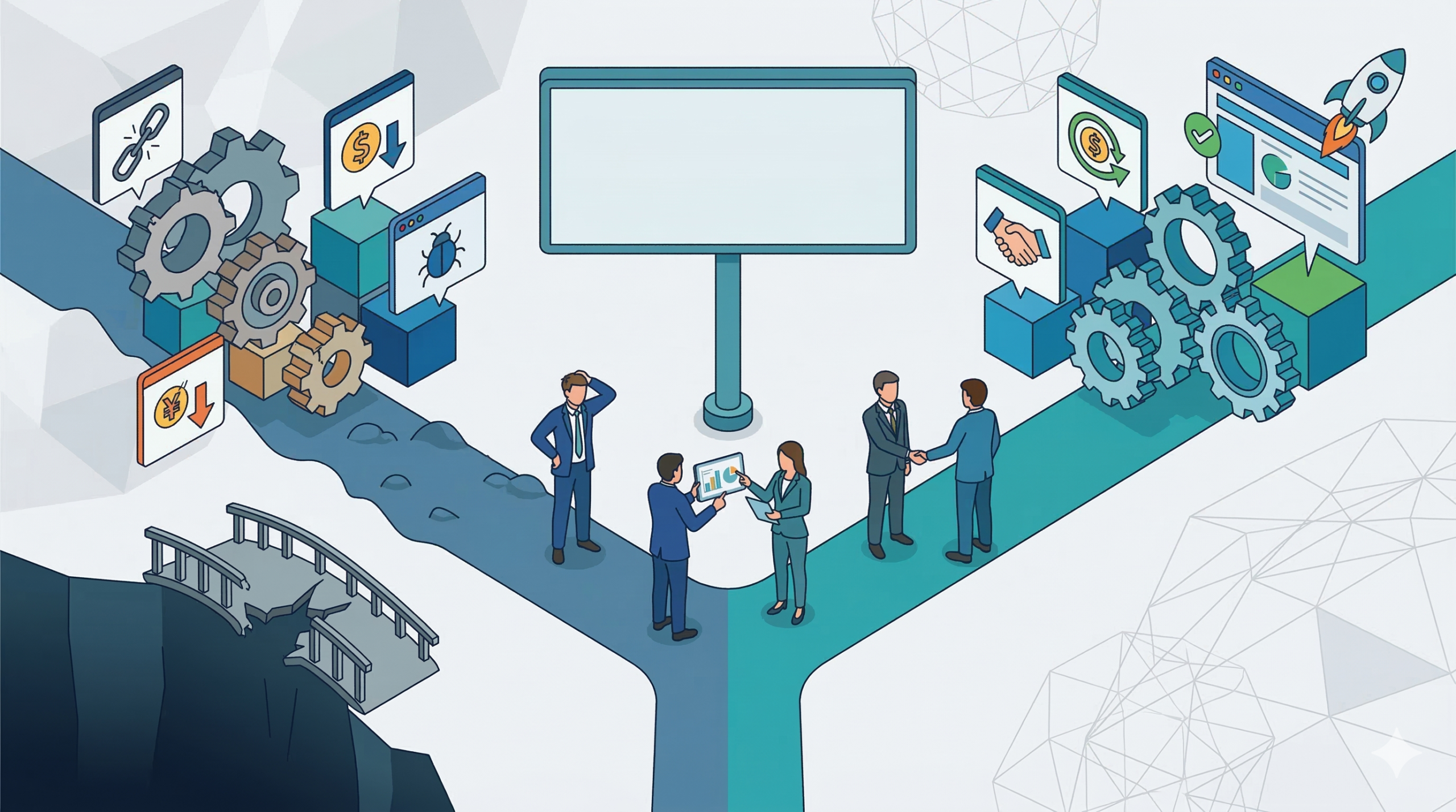 なぜITパートナー選びがDXの分岐点になるのか