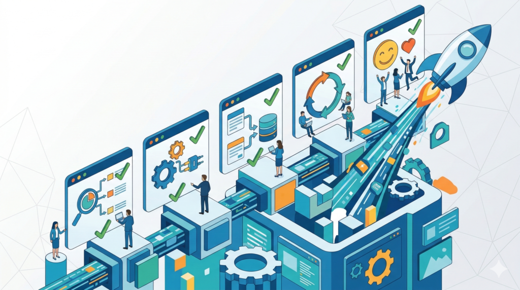 DX経営を軌道に乗せる5つのチェックポイント