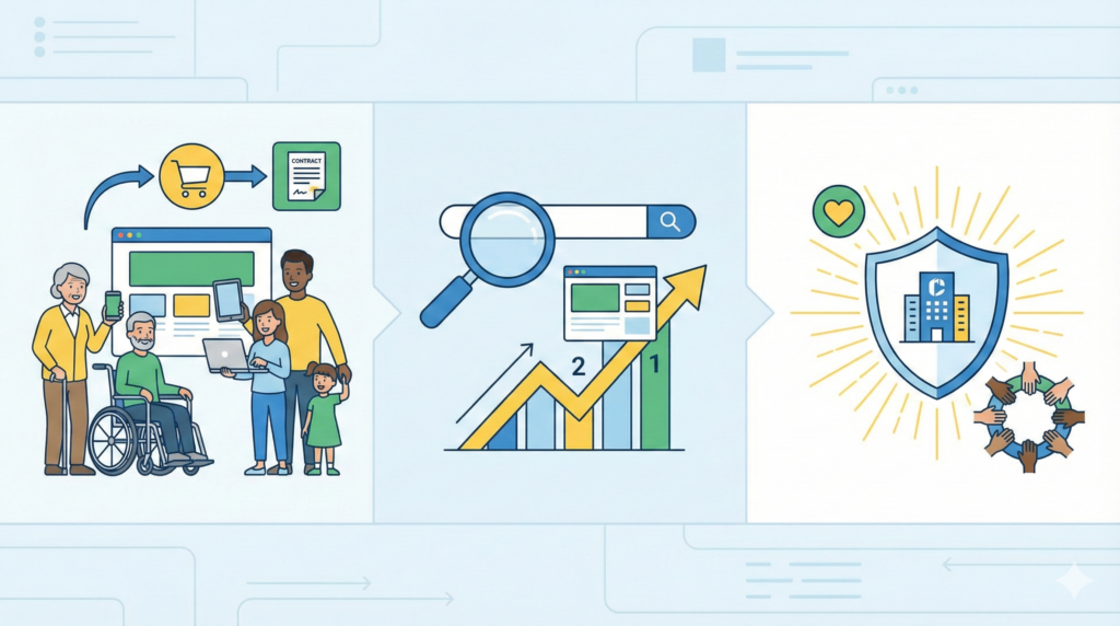 企業が取り組むべき3つのメリット