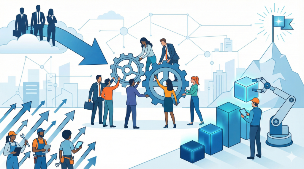 変革を成功させるための共通ポイント