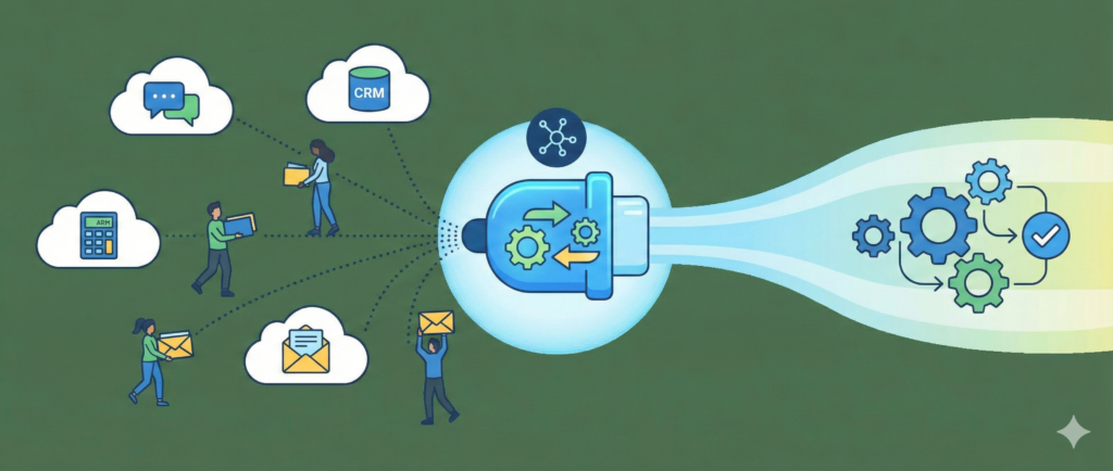 解決への近道は「API連携」にあり