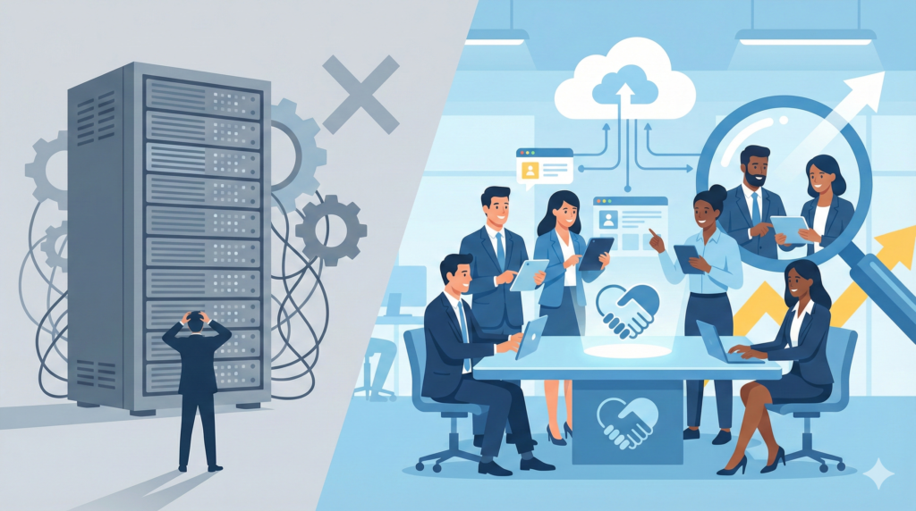 技術よりも「人」と「組織」を見よう