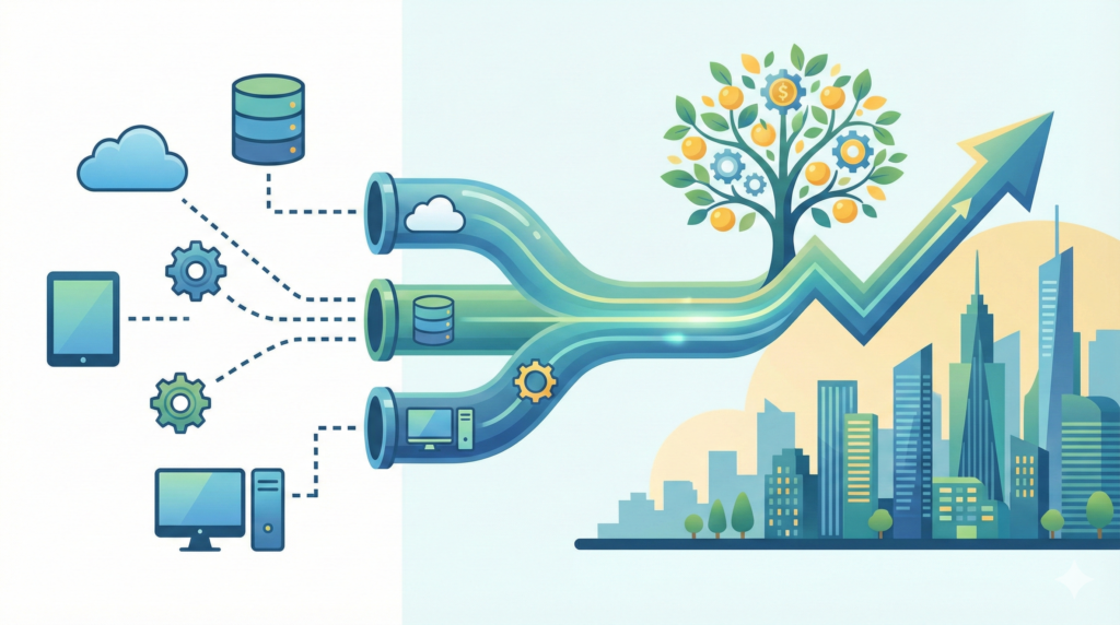 データとデジタル技術を活用してビジネスを成長させるために