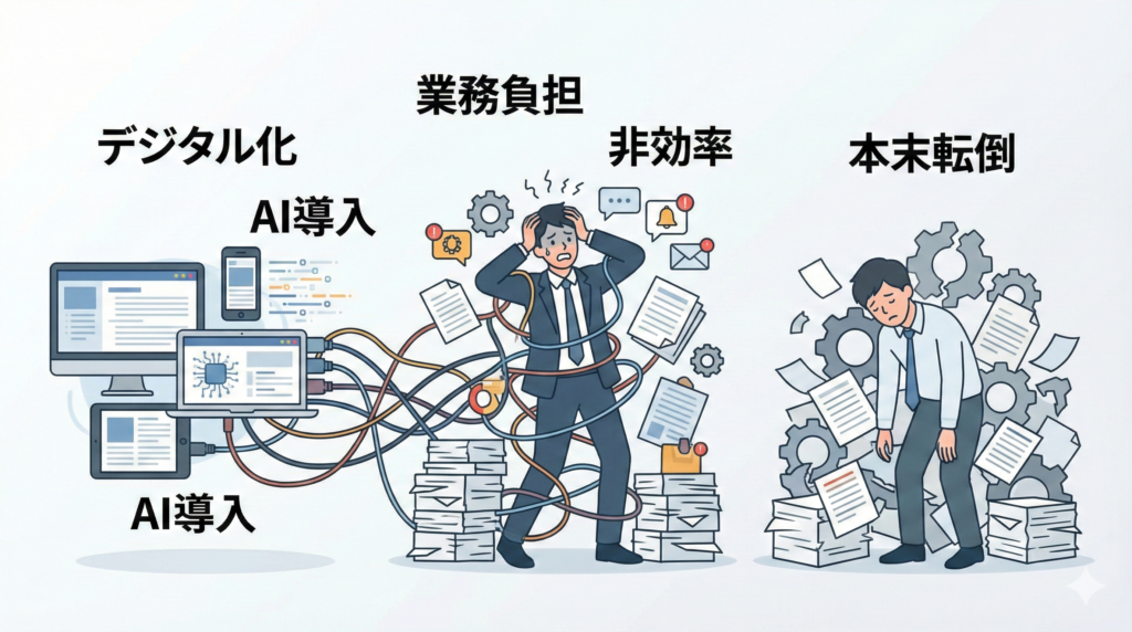 DXパラドックスの正体：デジタルやAIを利活用することが負担になる理由
