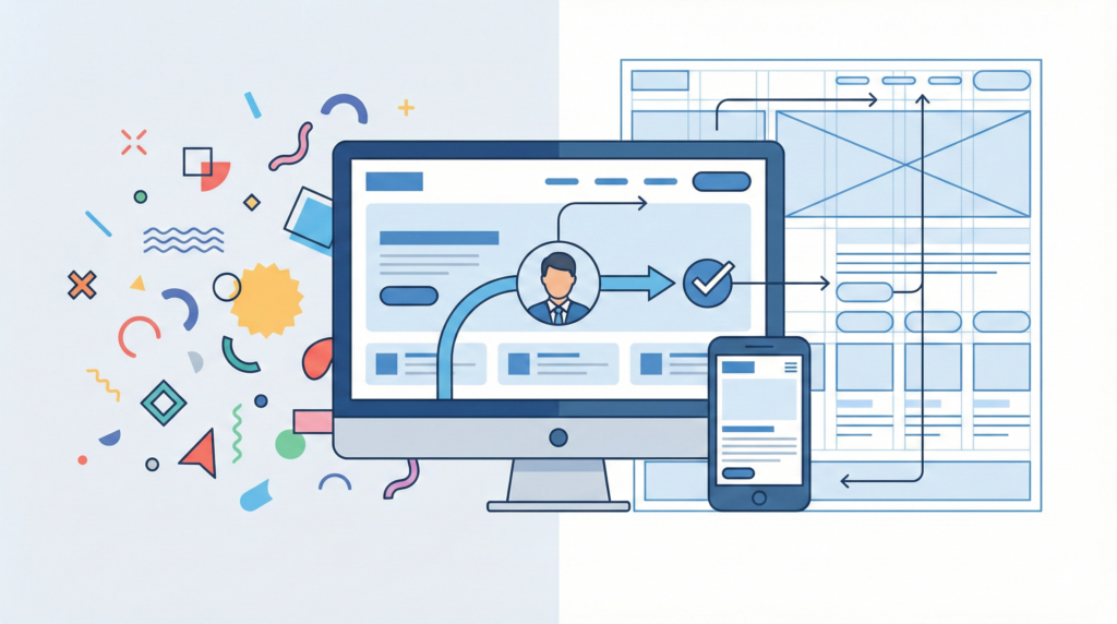 WEBデザインにおける機能美は「目的を達成する設計」にある