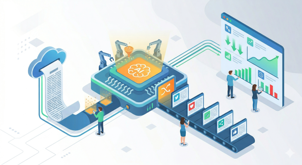 AIとデジタルツールの利活用で運用コストを抑える