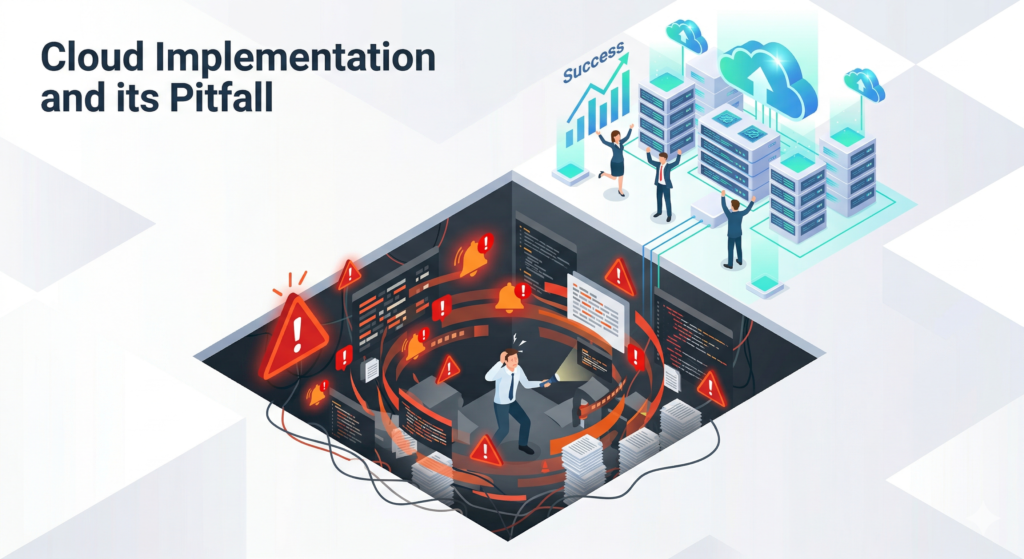 クラウド導入の「その後」に潜む運用の落とし穴