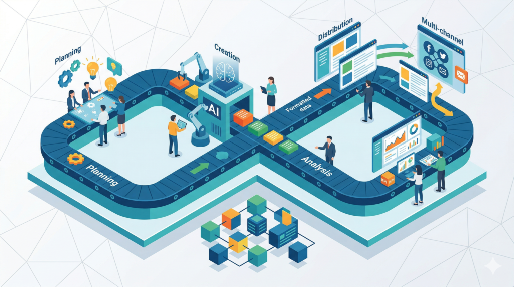 継続的な発信を組織の仕組みとして定着させる