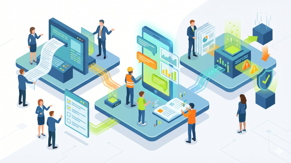 開発現場のルーチンを自動化する3つのワークフロー