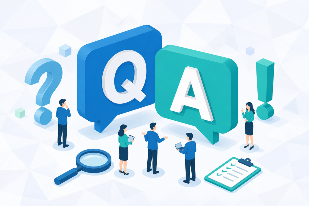 補助金活用時によくある質問（Q&A）