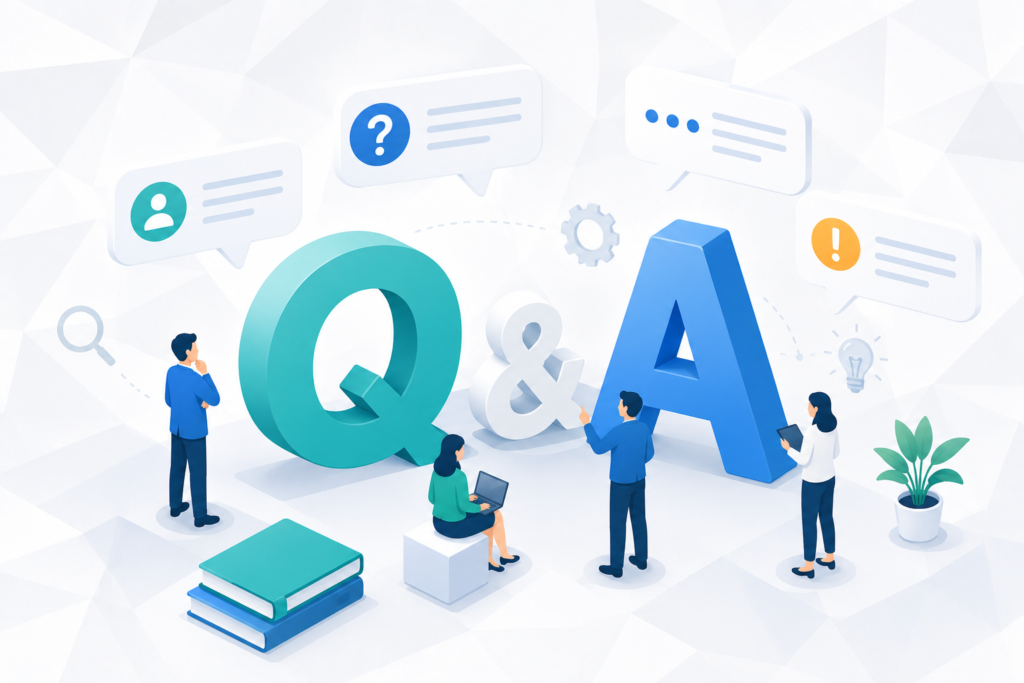 導入前によくある質問（Q&A）