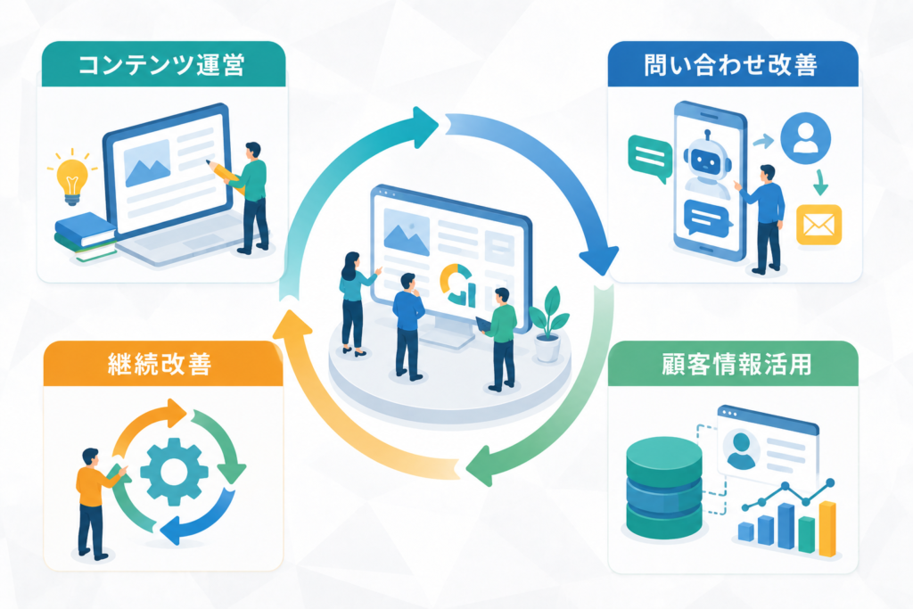 導入後に重要になること