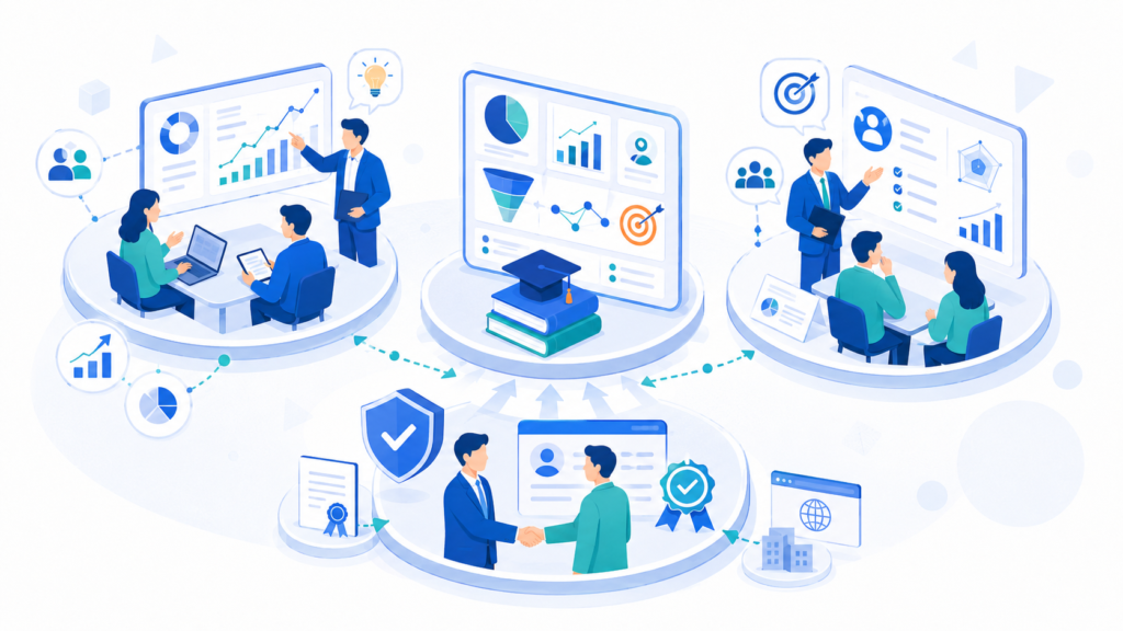 B2B中小企業がマーケティング検定を導入する3つの具体的メリット