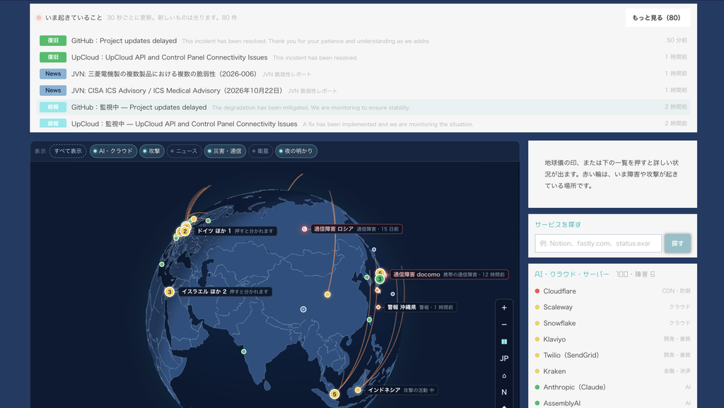 DXportal® Earth公式サイト